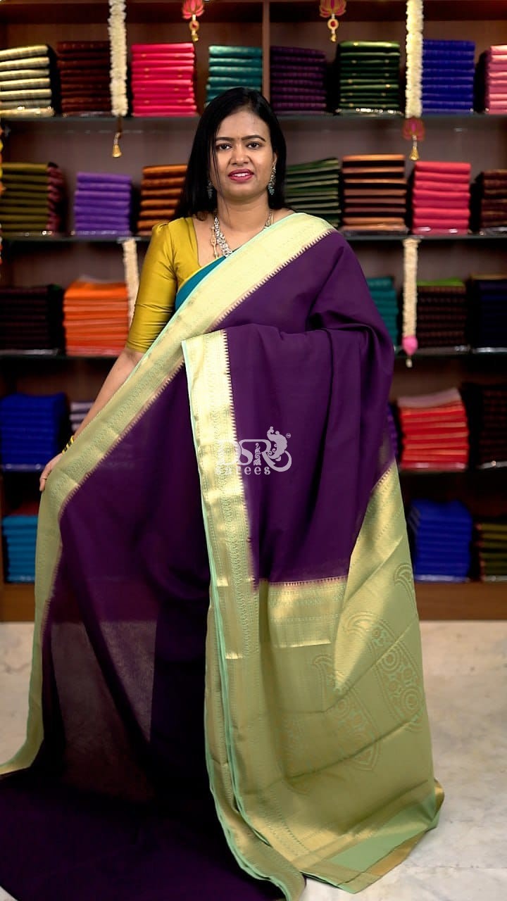 Mysore georgette Sarees