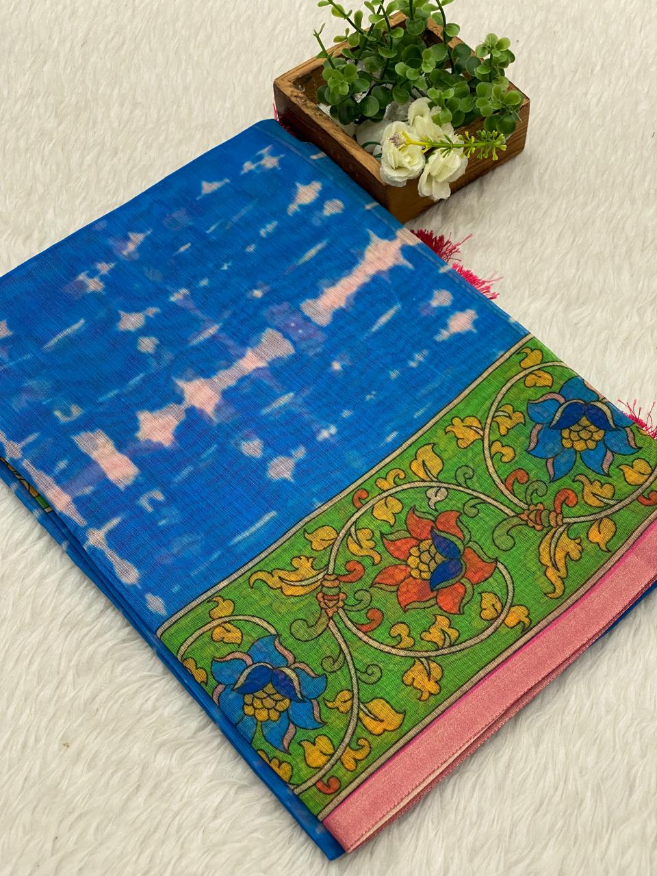 Chanderi Duppatta  - VOL1