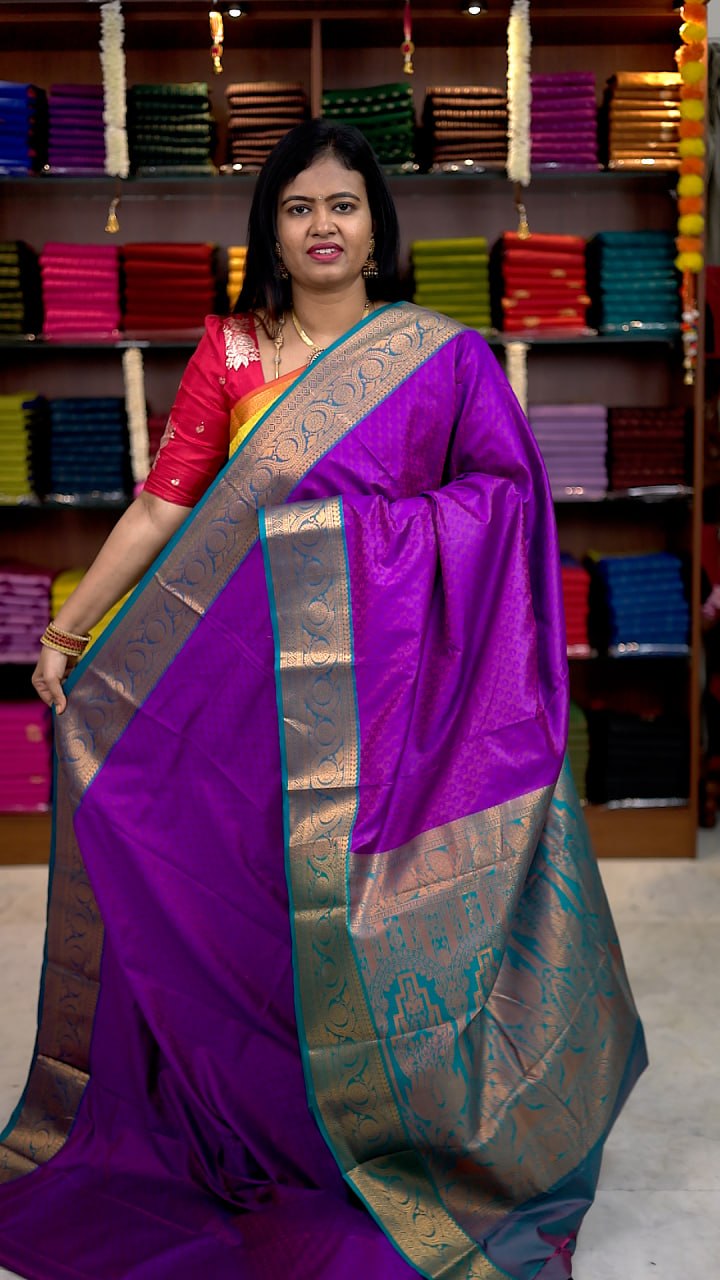 Embose Soft Silk Saree - vol 1