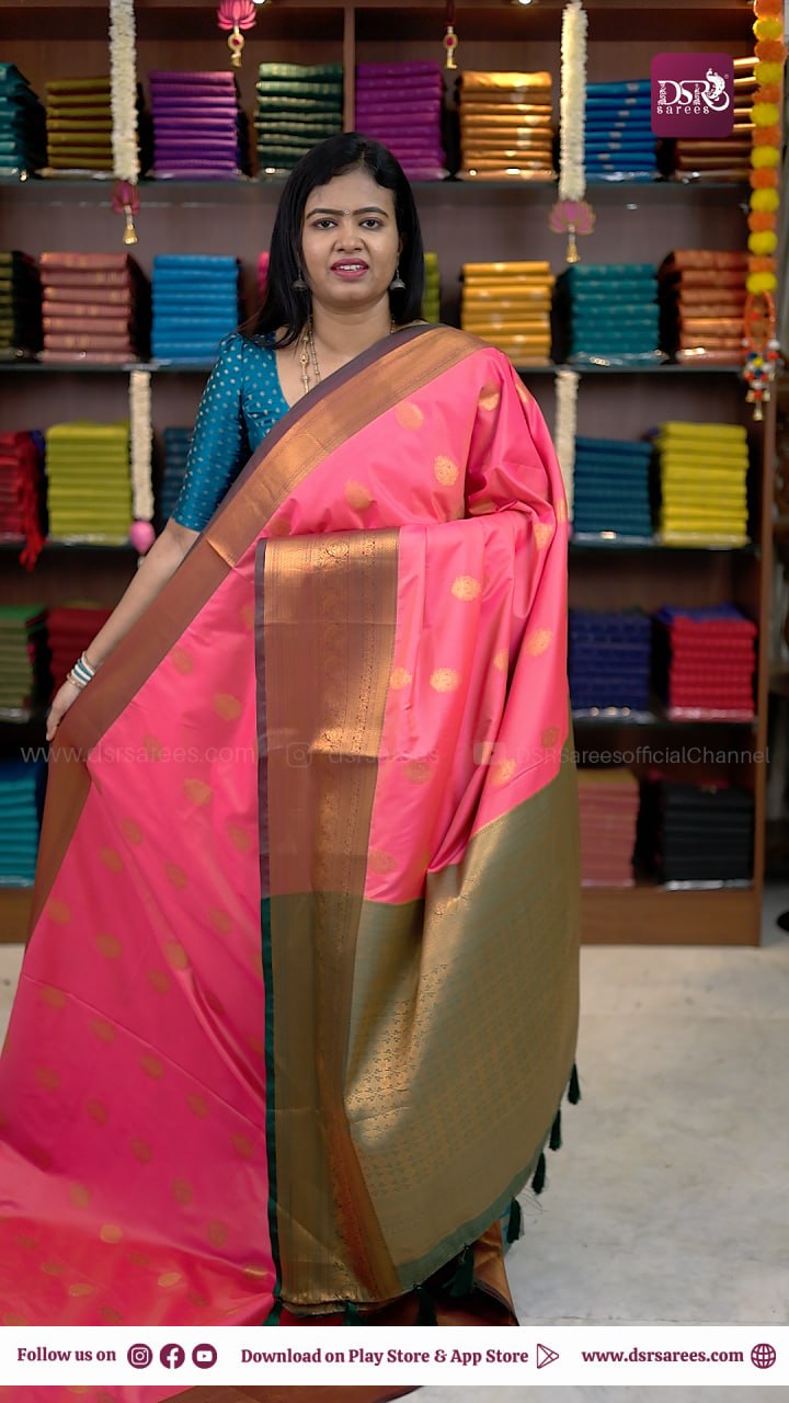Premium kanchi Soft Silk Saree - Vol4