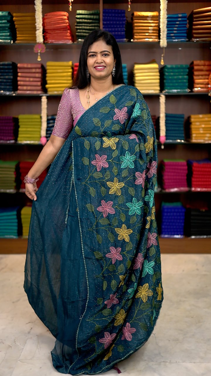 Designer Sarees- vol1
