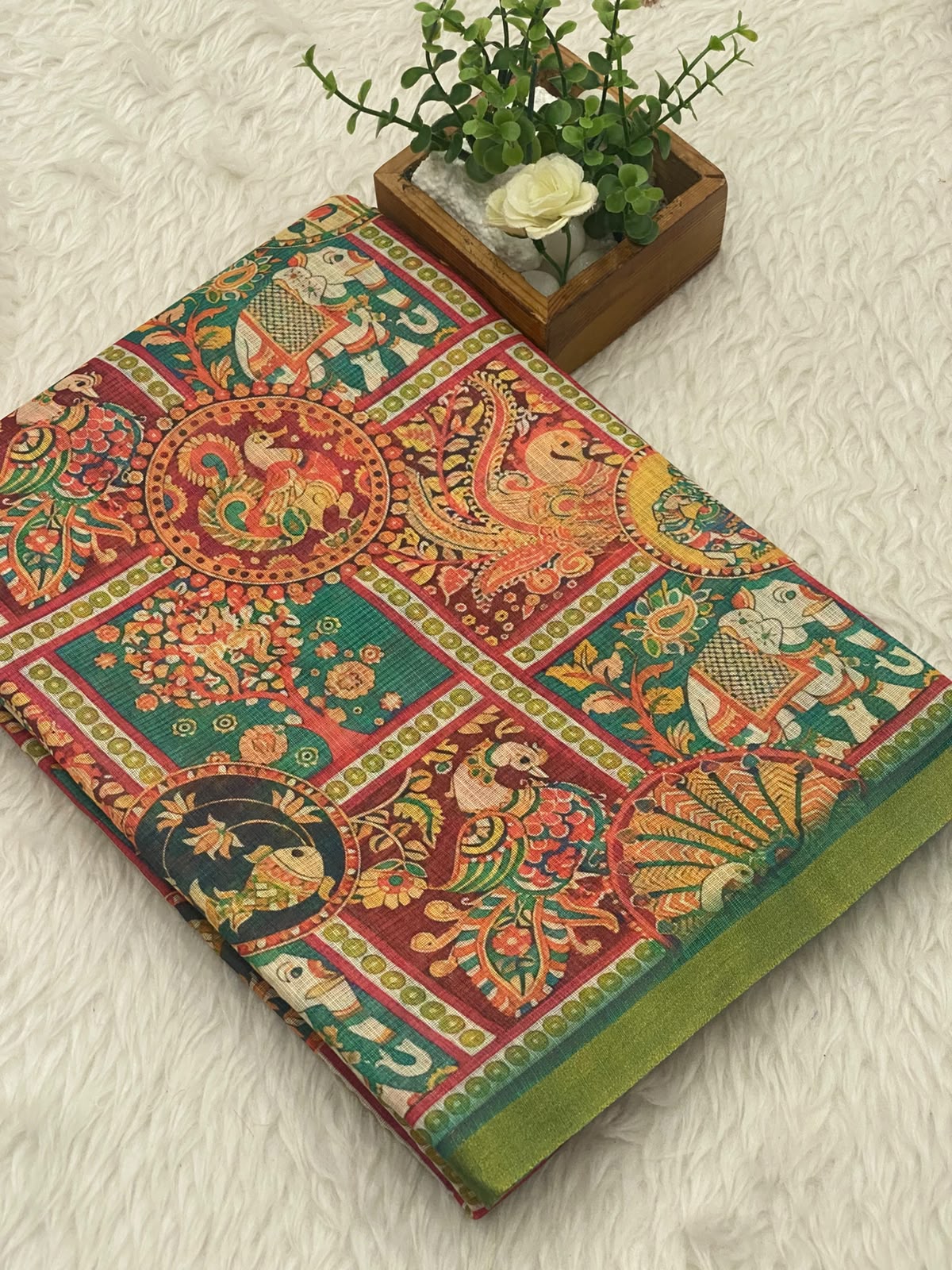 Linen Cotton Sarees -vol1