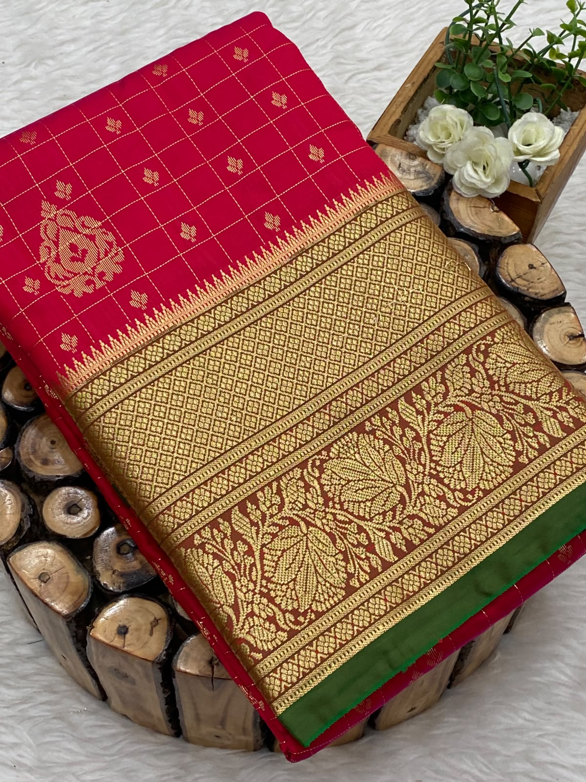 Semi Gadwal Pattu Sarees-vol2