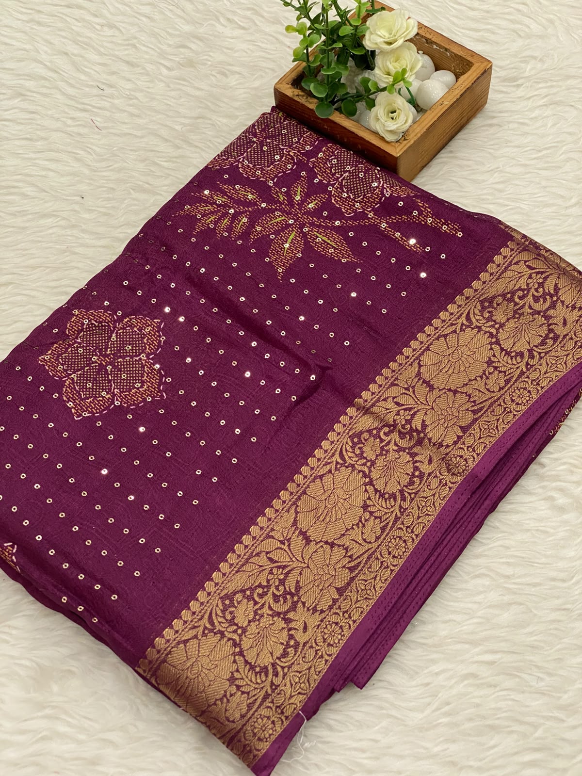 Sequence Dola Sarees - vol1