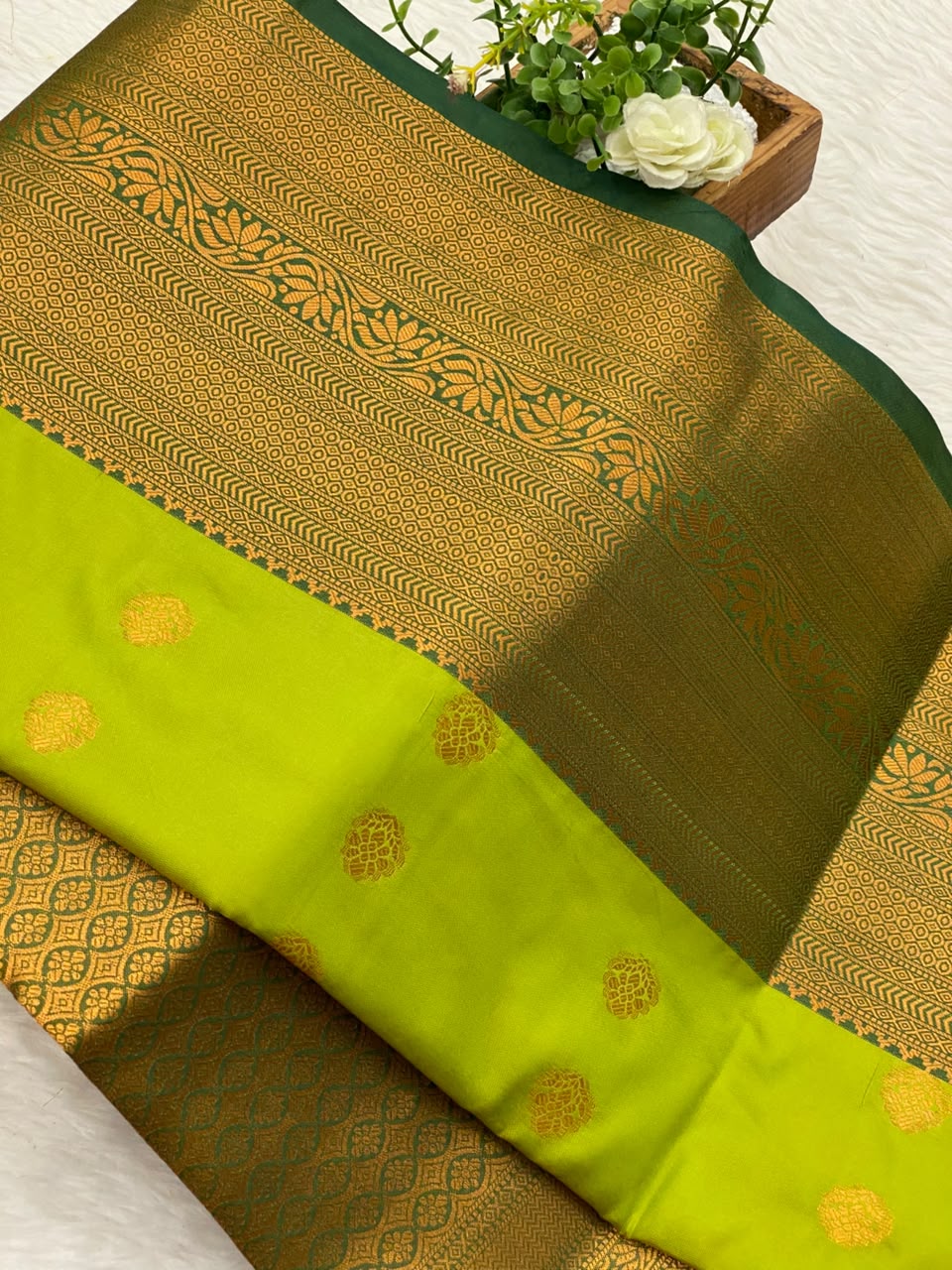 Premium kanchi Soft Silk Saree - Vol4