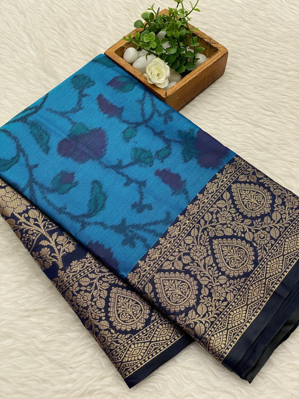 Pochampally Half and Half Saree