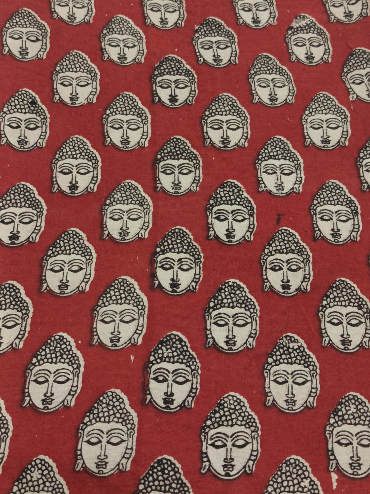 Kalamkari Cotton Printed 1 mtr cut Blouse