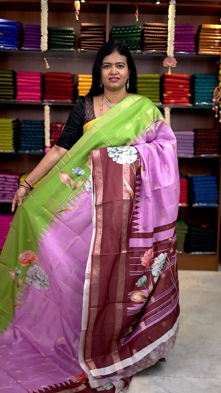 Semi Dola Silk Sarees