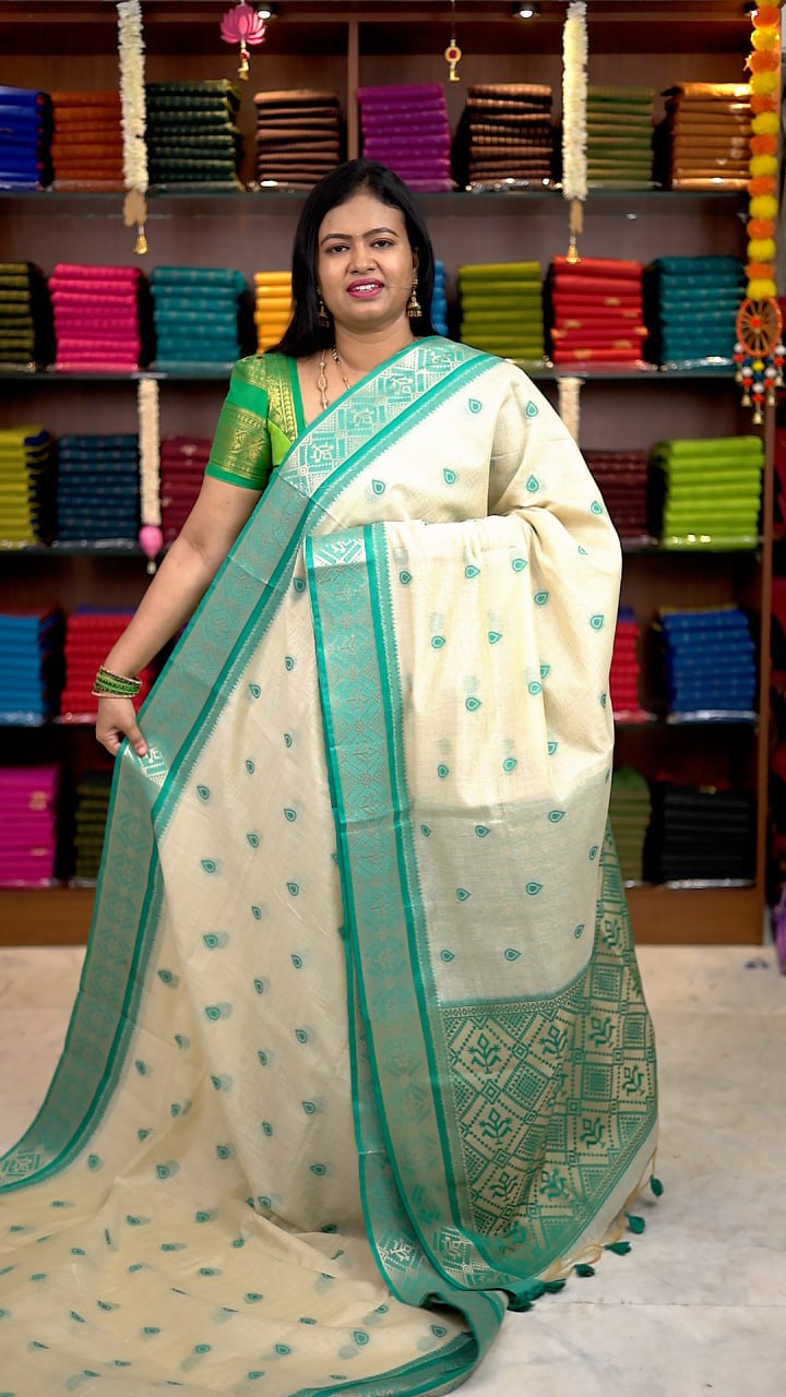 Raw Silk Patola Sarees