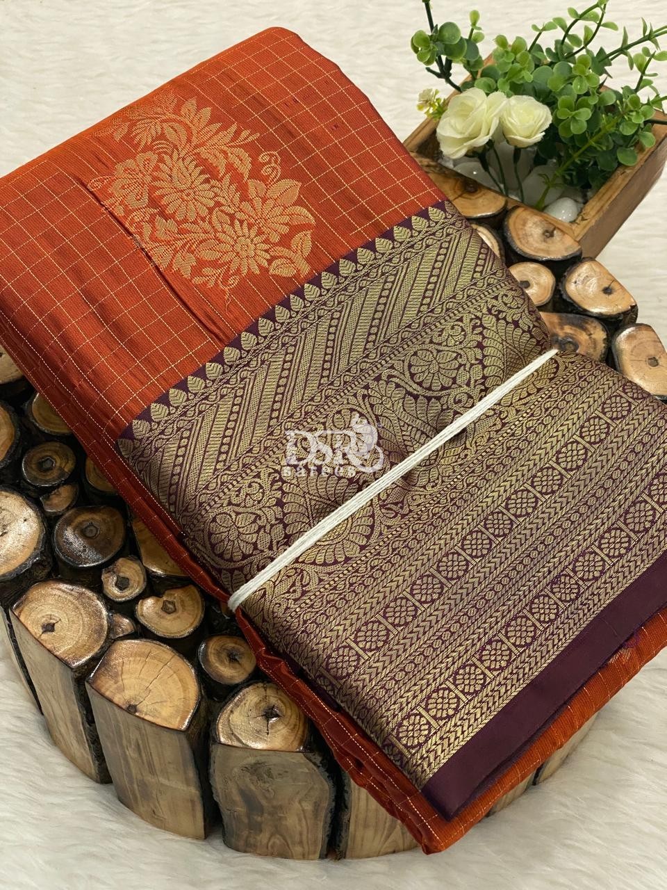 Vairaooshi Korvai Bridal Sarees