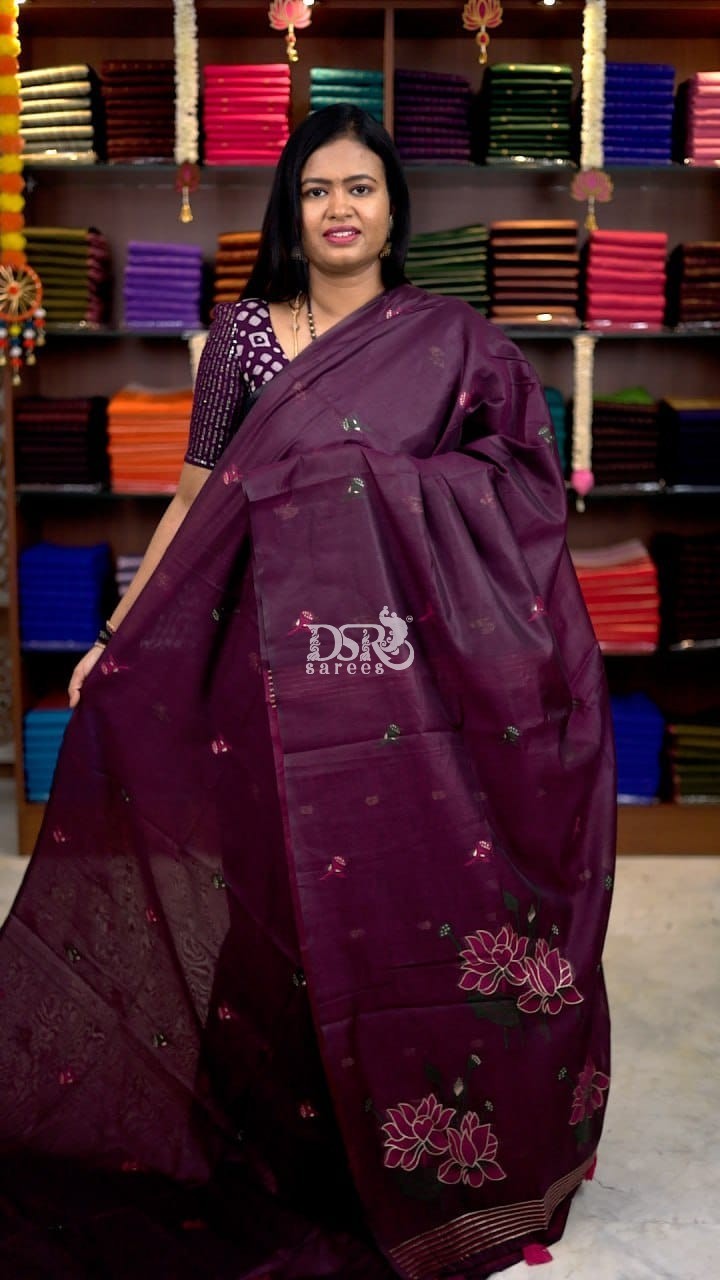 Khadhi Cotton Sarees