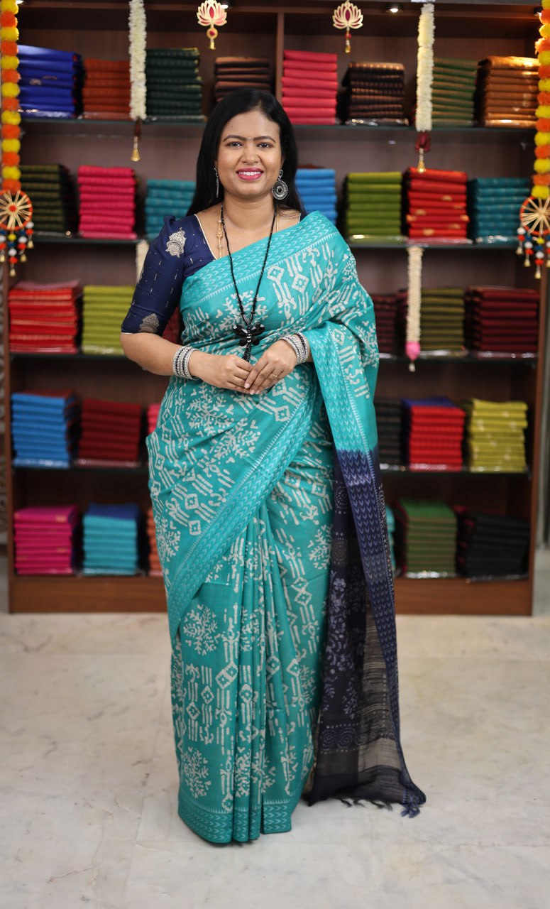 Baswara Tissue Sarees