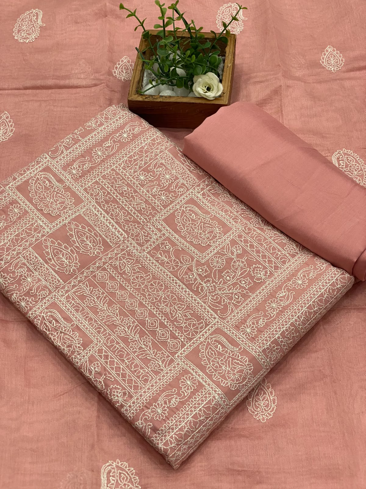 Chickenkari Salwar