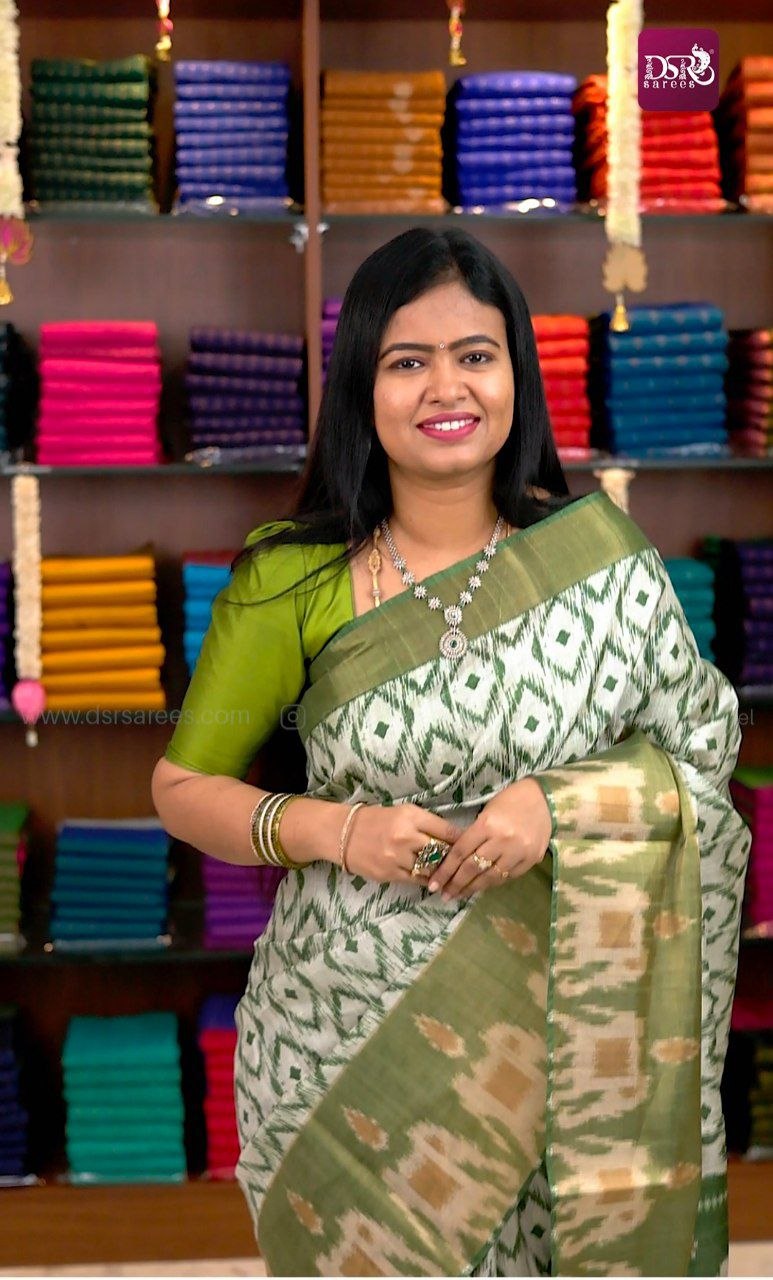 Semi Tussar Sarees -VOL1