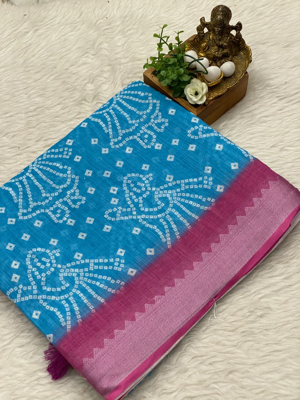 Linen Cotton Saree-Vol1