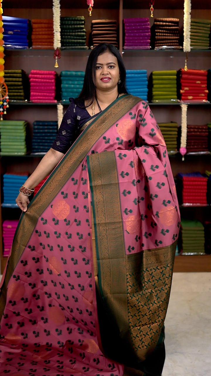 Premium Kanchi Pochampally Saree