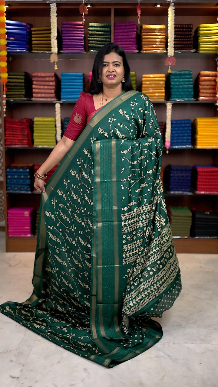 Iconic Border Sequence Sarees