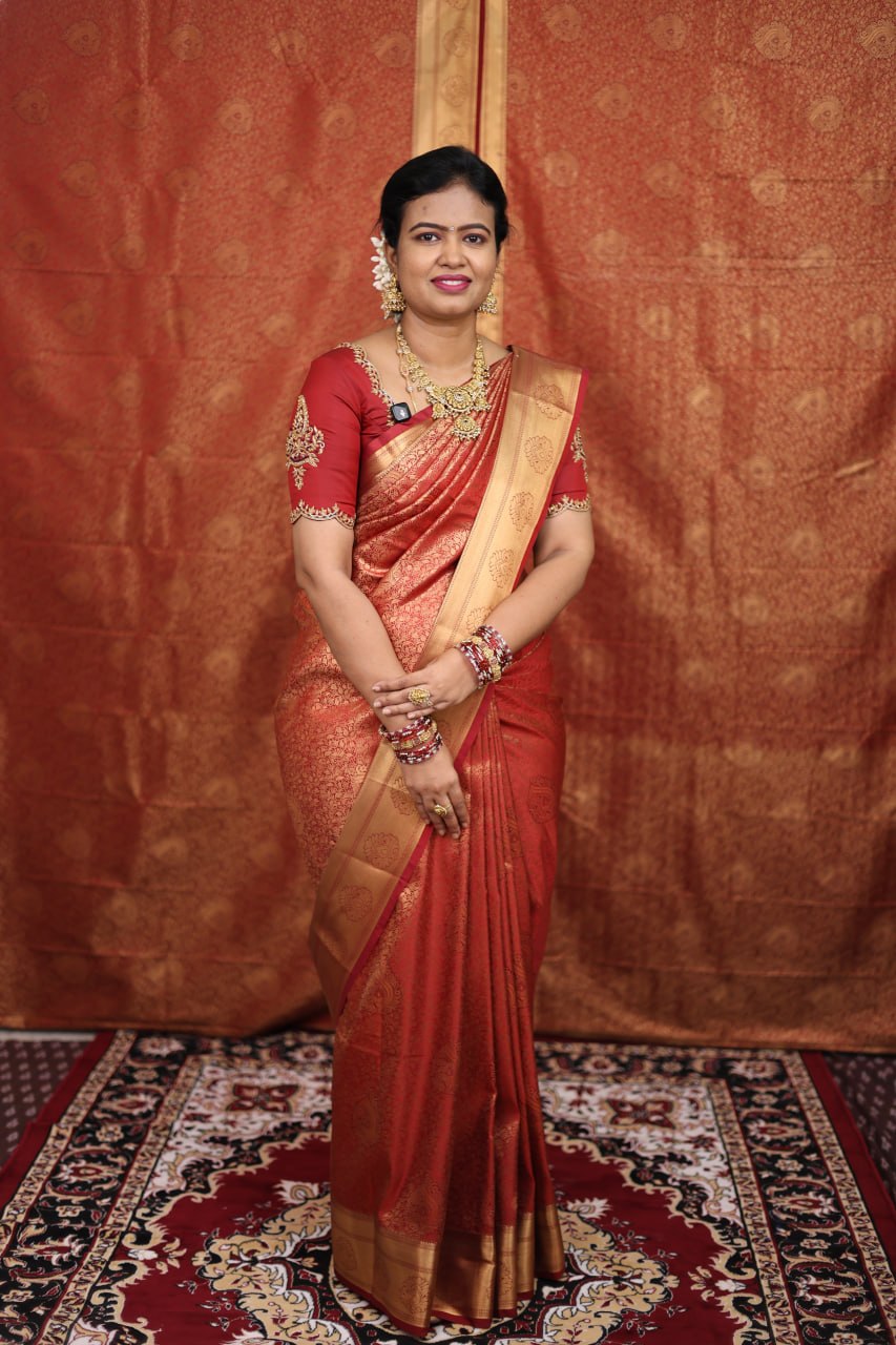 Premium Kanchi Korvai Border Saree