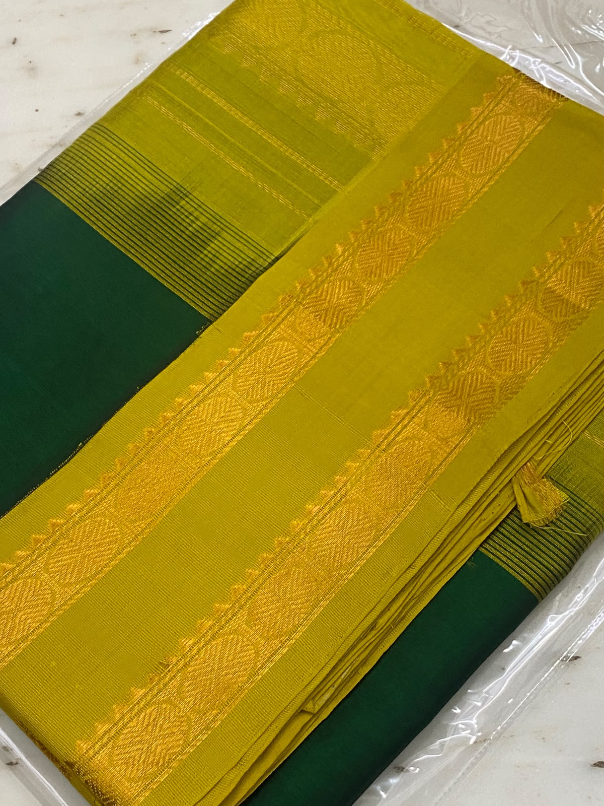 Korvai Silk Cotton Saree