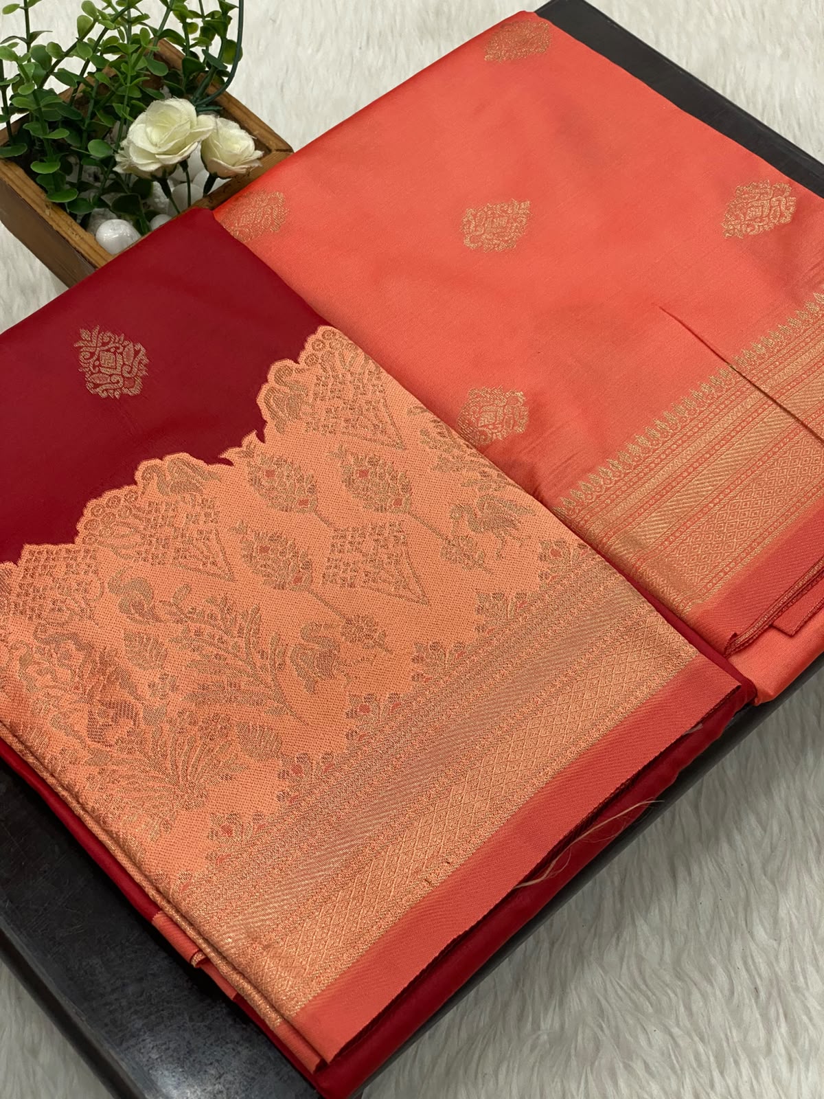 Premium Kanchi Half sarees