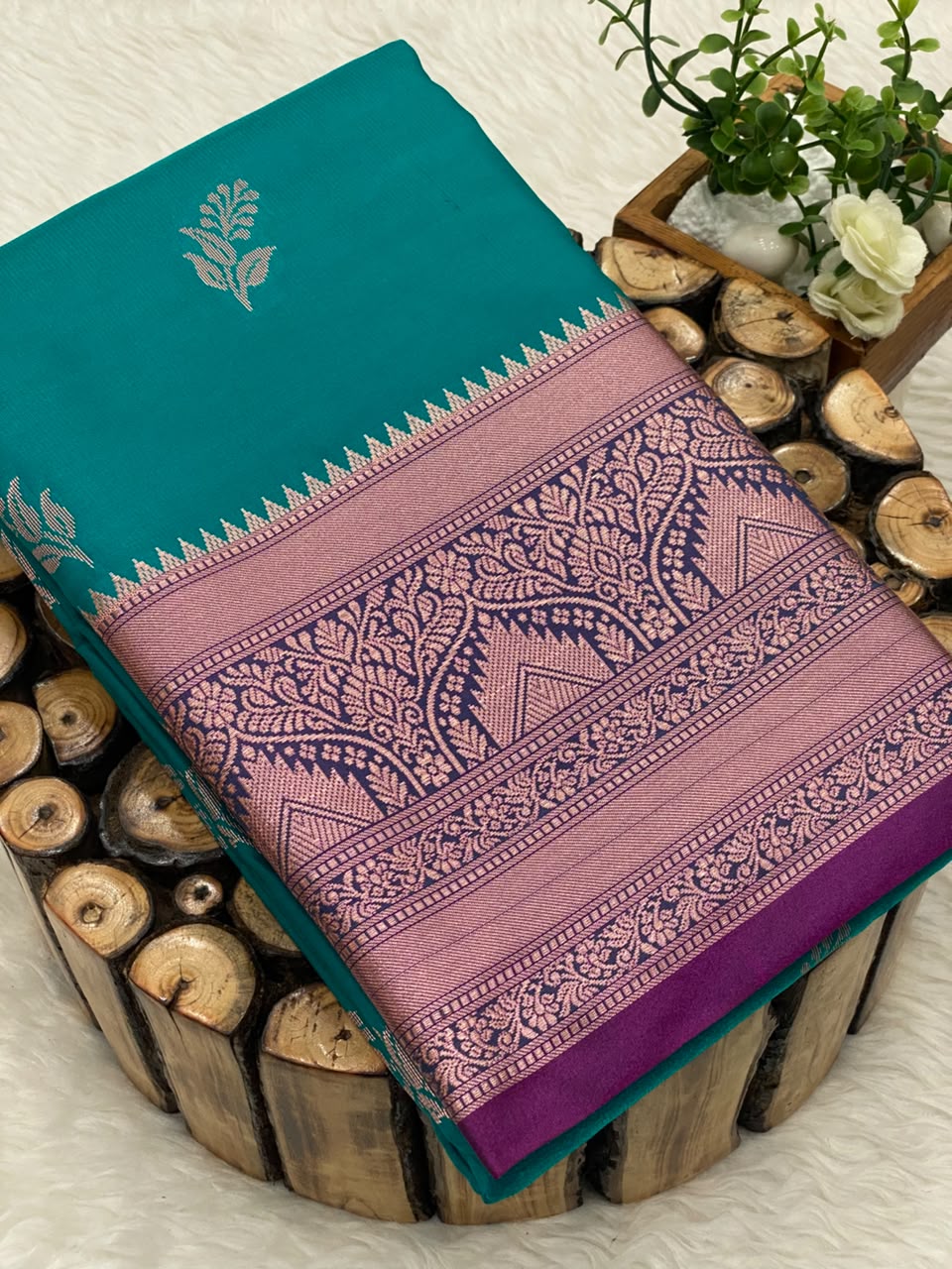 Semi Gadwal Pattu Sarees-vol1