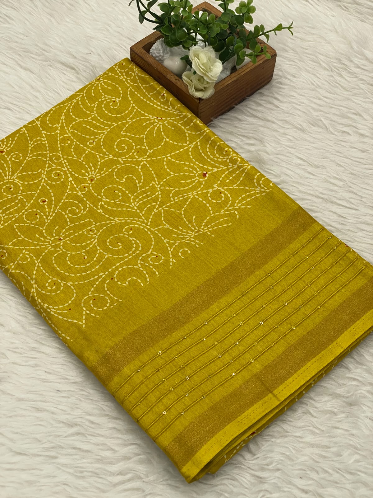 Iconic Border Sequence Sarees