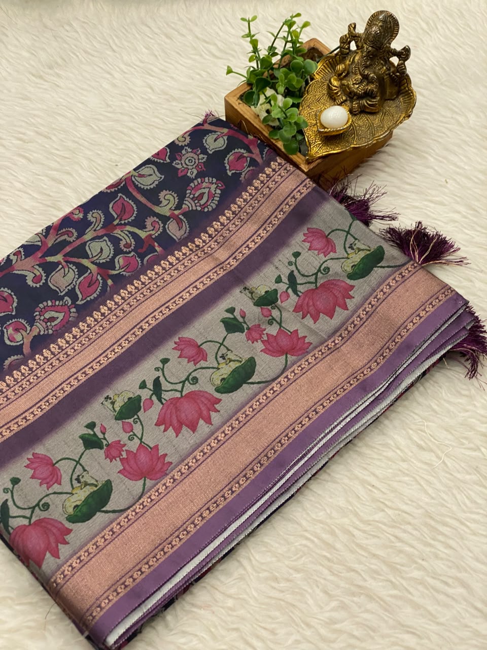 Semi Dola Silk Saree-vol1