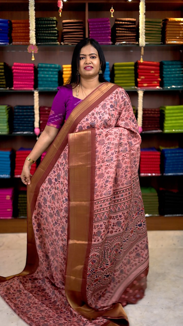 Iconic Silk Sarees