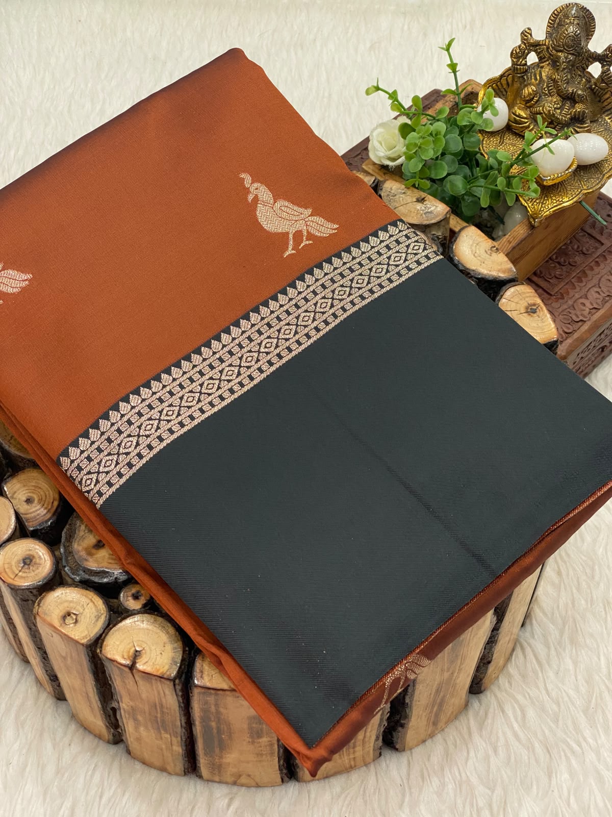 Premium Kanchi  Sarees