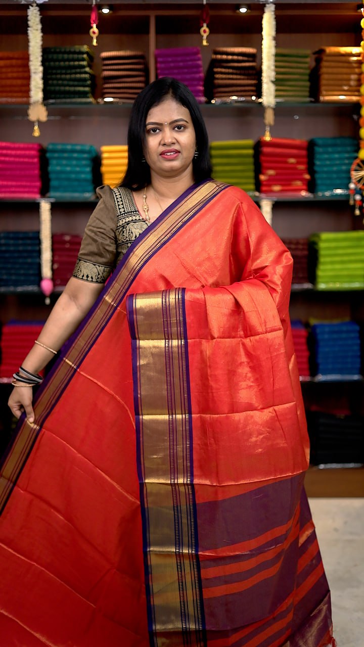 Kalyani brocade silk saree