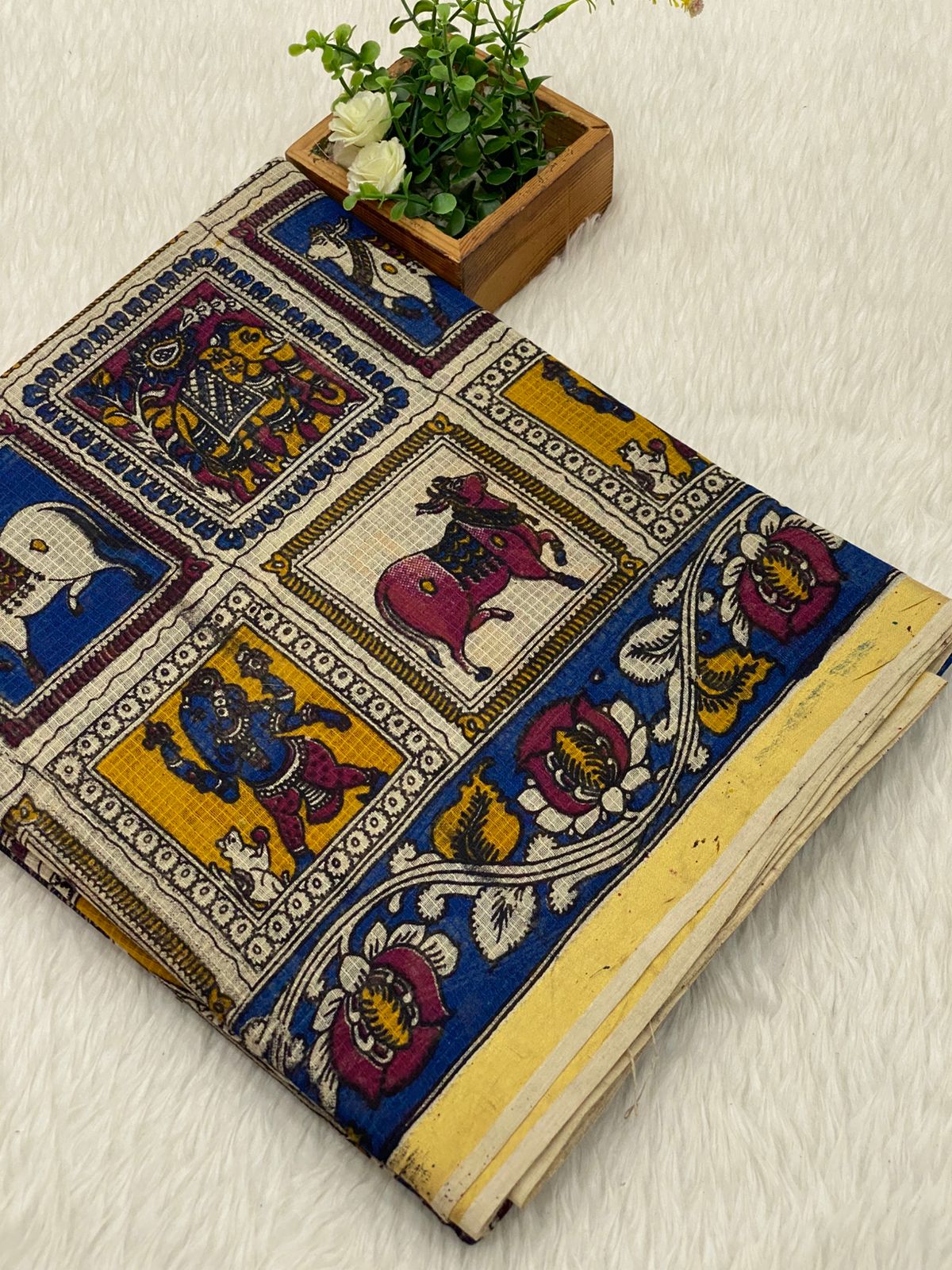 Kota Cotton Sarees with Zari