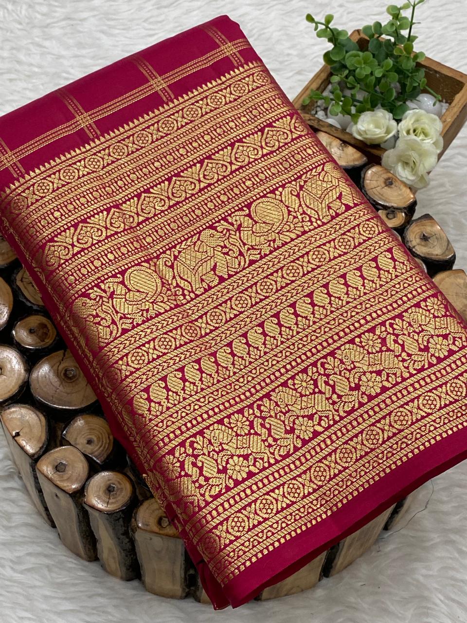 Vintage Silk Saree