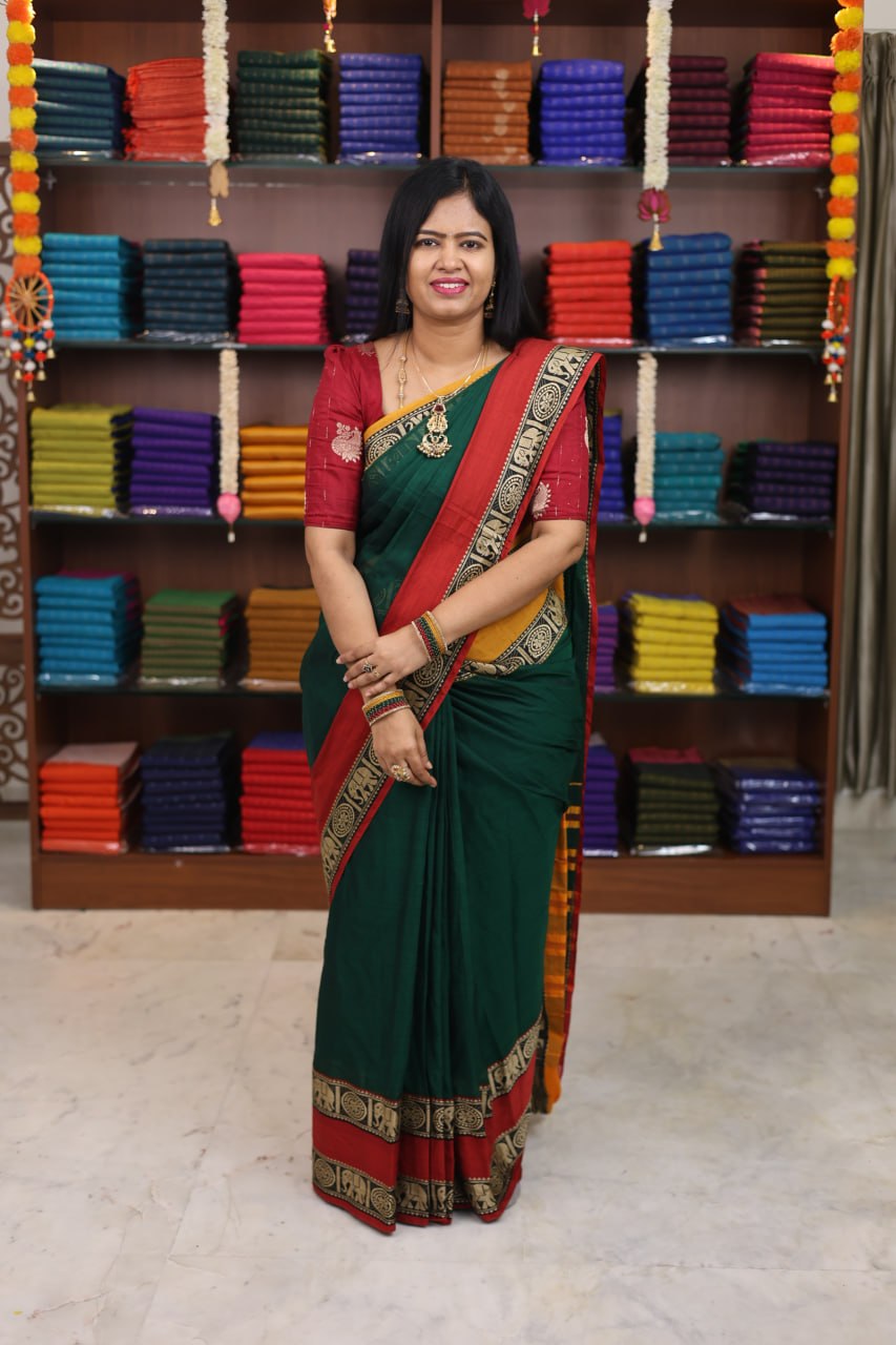 Narayanpet Cotton Saree - vol1