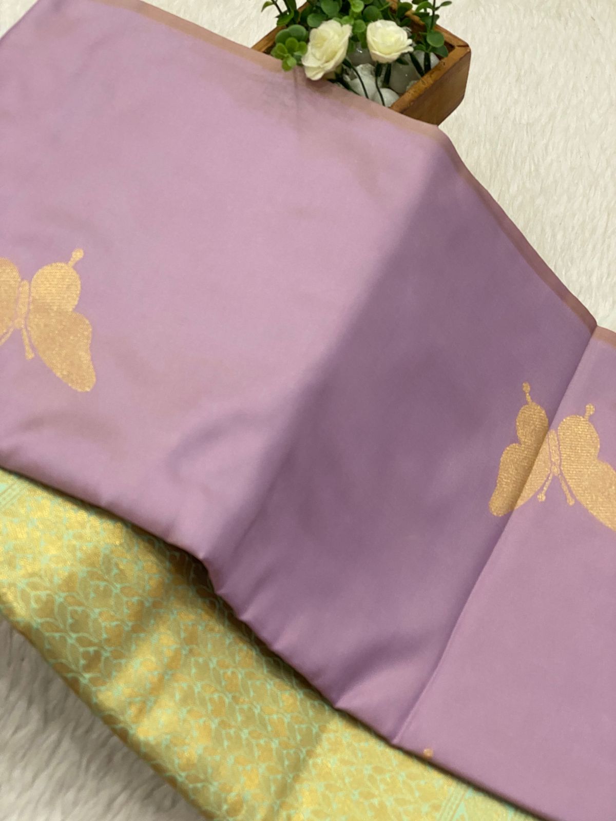 Borderless Soft Silk Saree - vol1