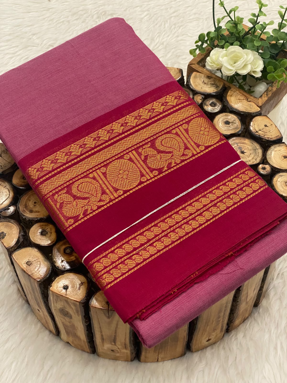 80's Count Chettinadu Saree-VOL1