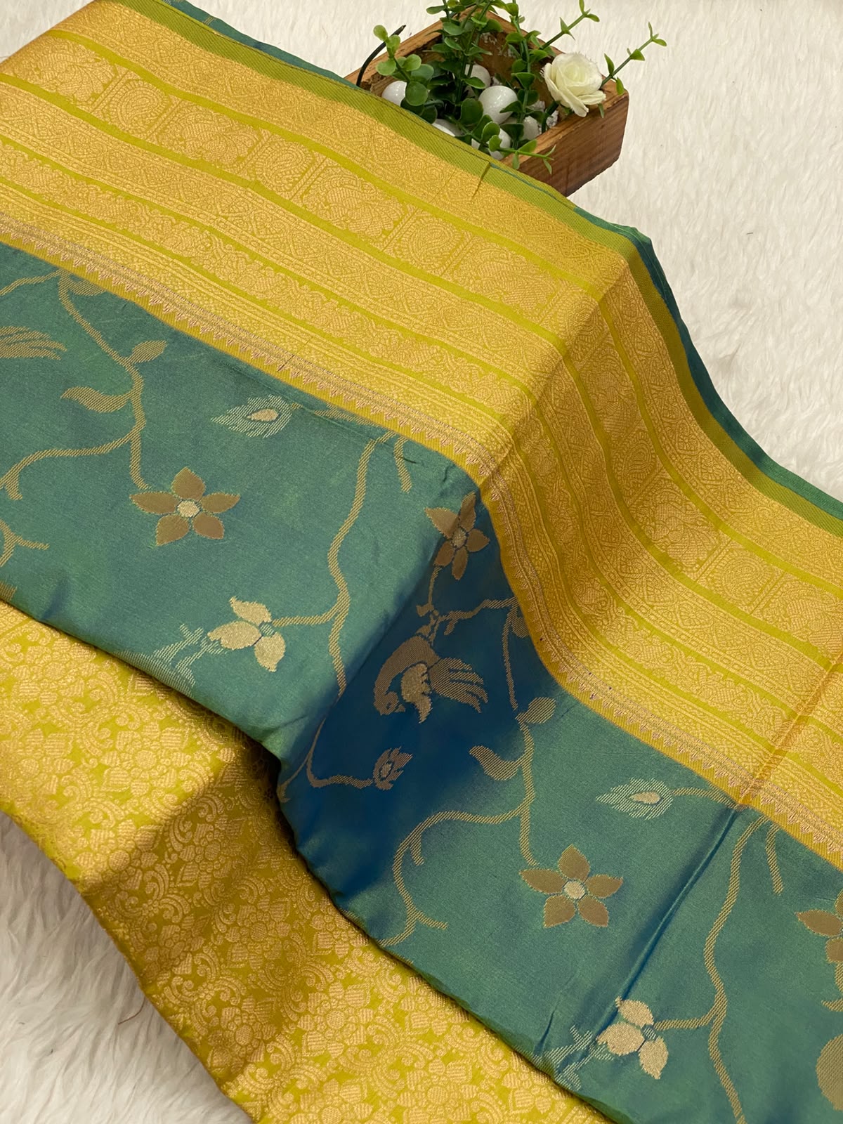 Patola slub silk sarees