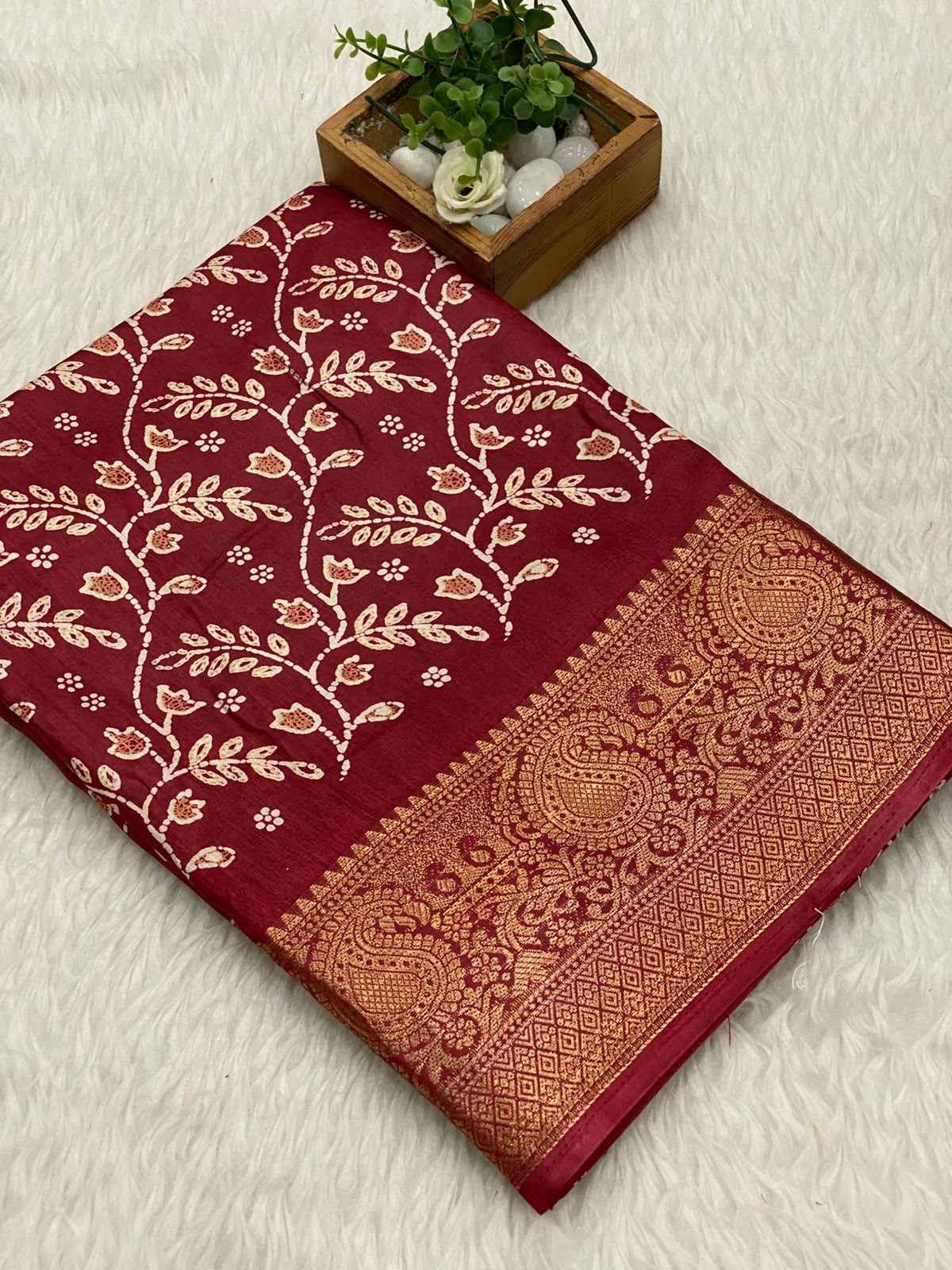 Semi Dola Sarees