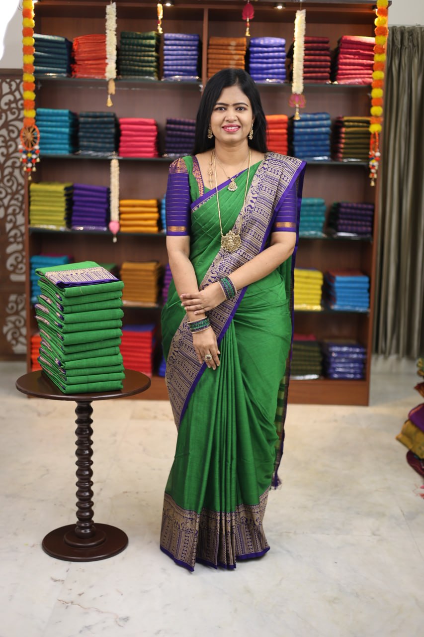 Narayanpet  Cotton Saree