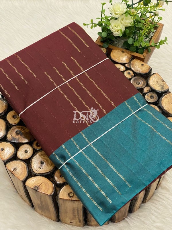 Arani Vairaooshi Soft Silk Saree