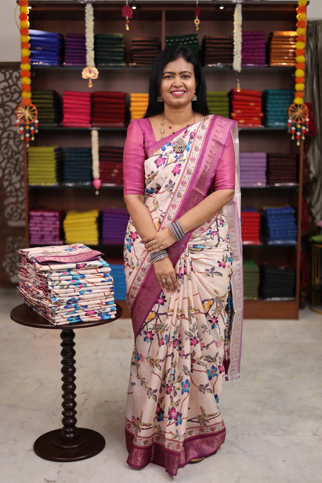 Iconic Silk Sarees -VOL1