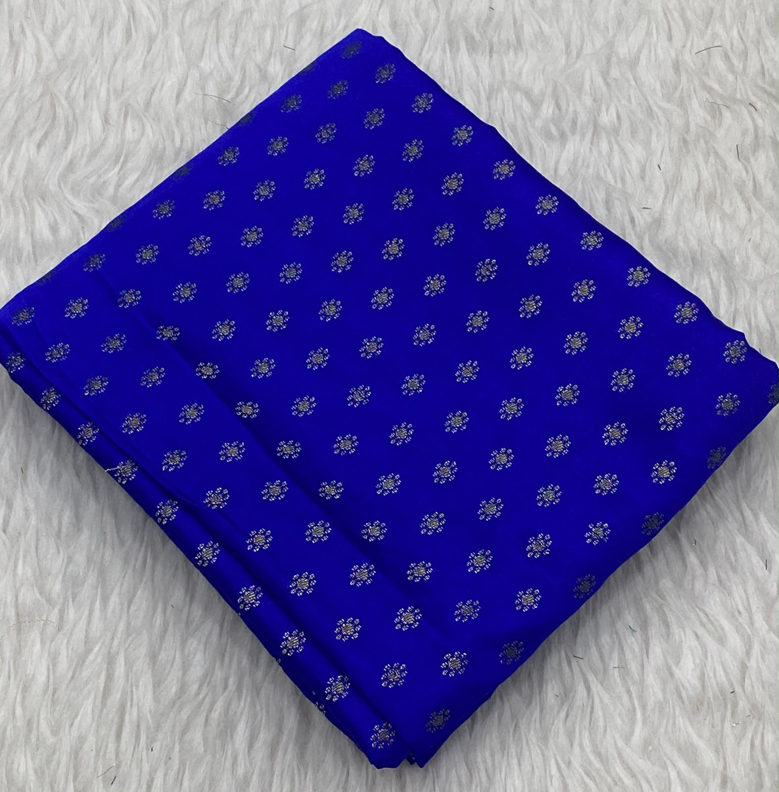 Satin Banarasi Brocade 1 mtr cut Blouse