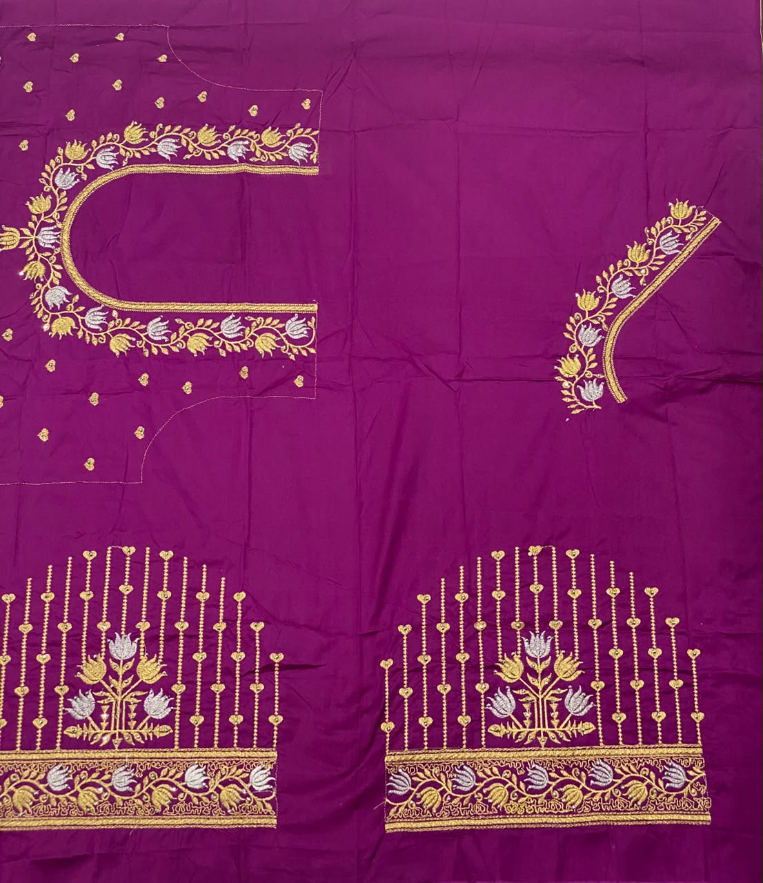 Embroidery Designer Blouse