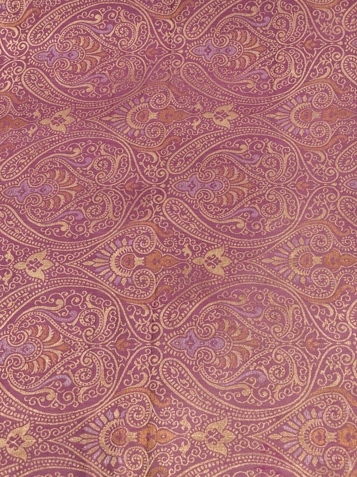 Satin Banarasi Brocade 1 mtr cut Blouse