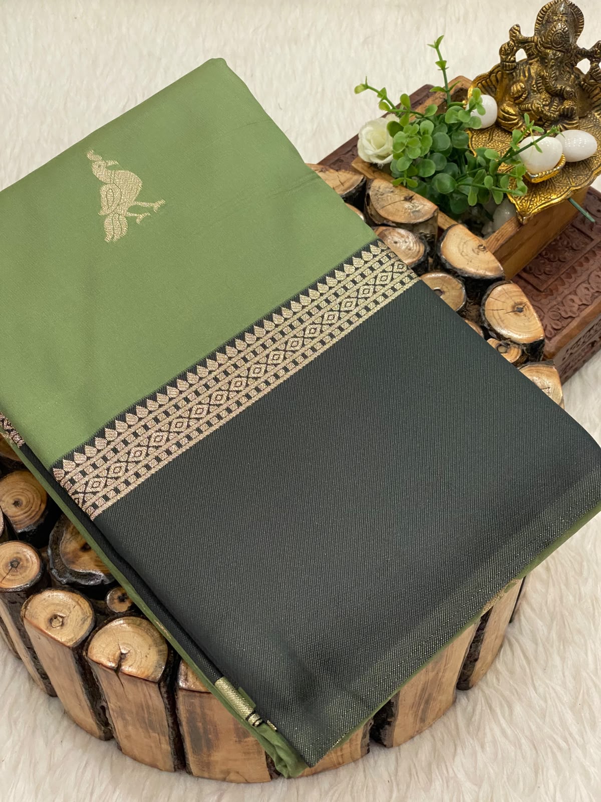 Premium Kanchi  Sarees