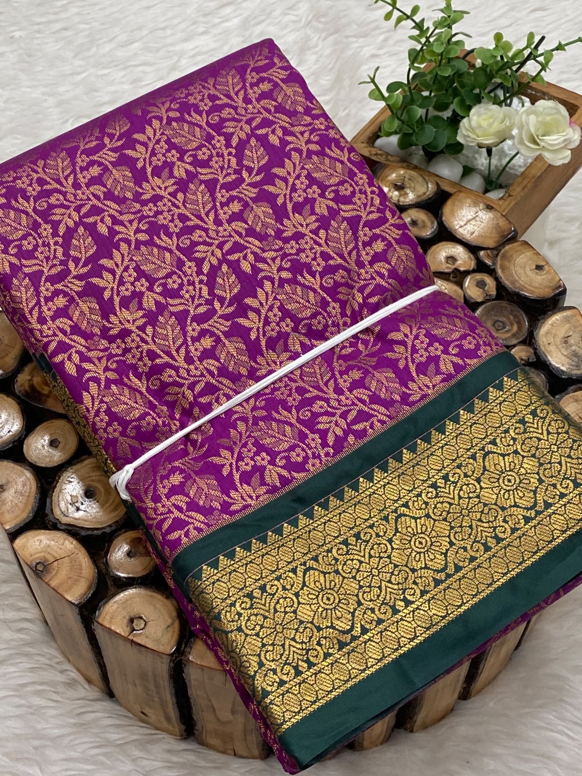 Brocade Silk Sarees
