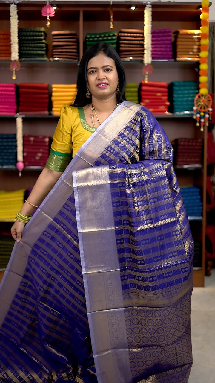 Banarasi Katan Bridal Saree