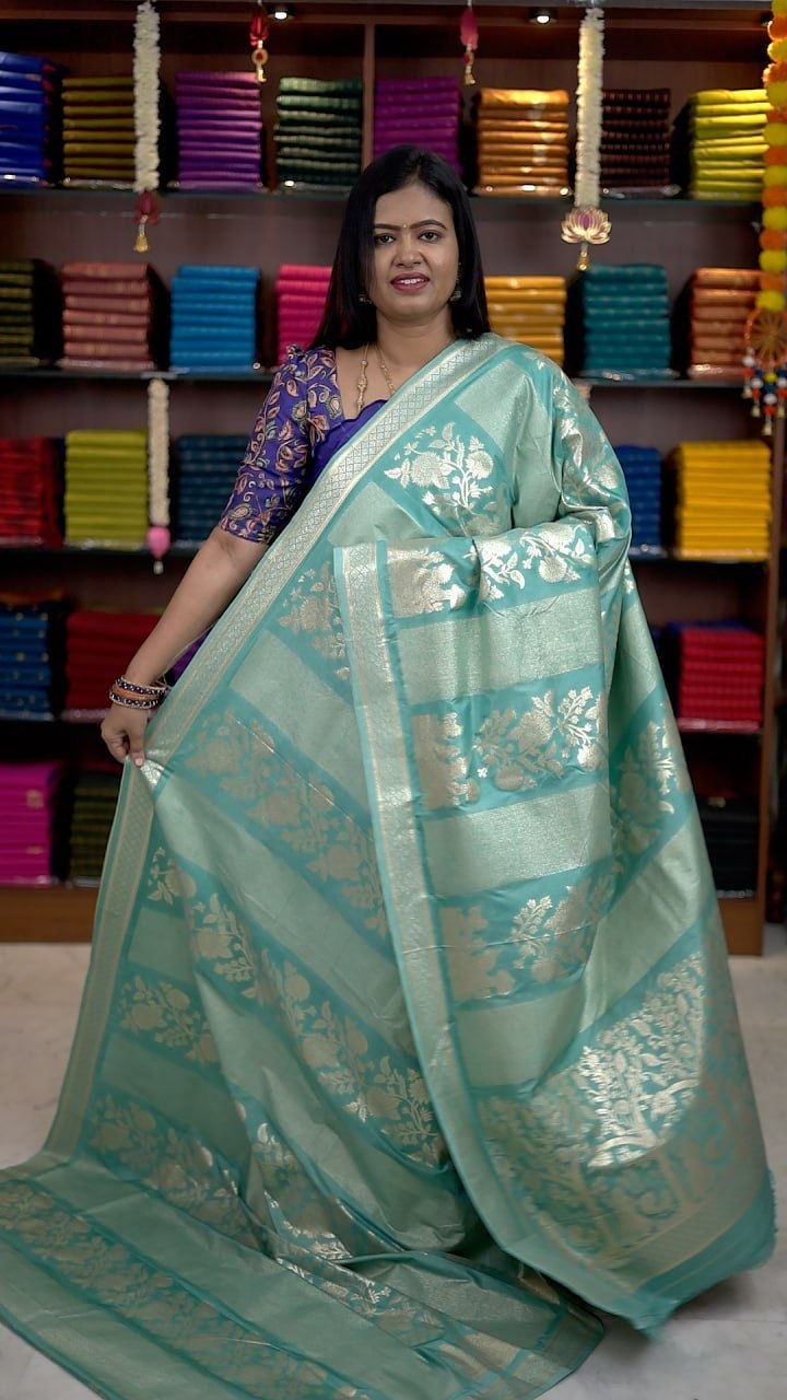 Banarasi Viscose Silk Saree