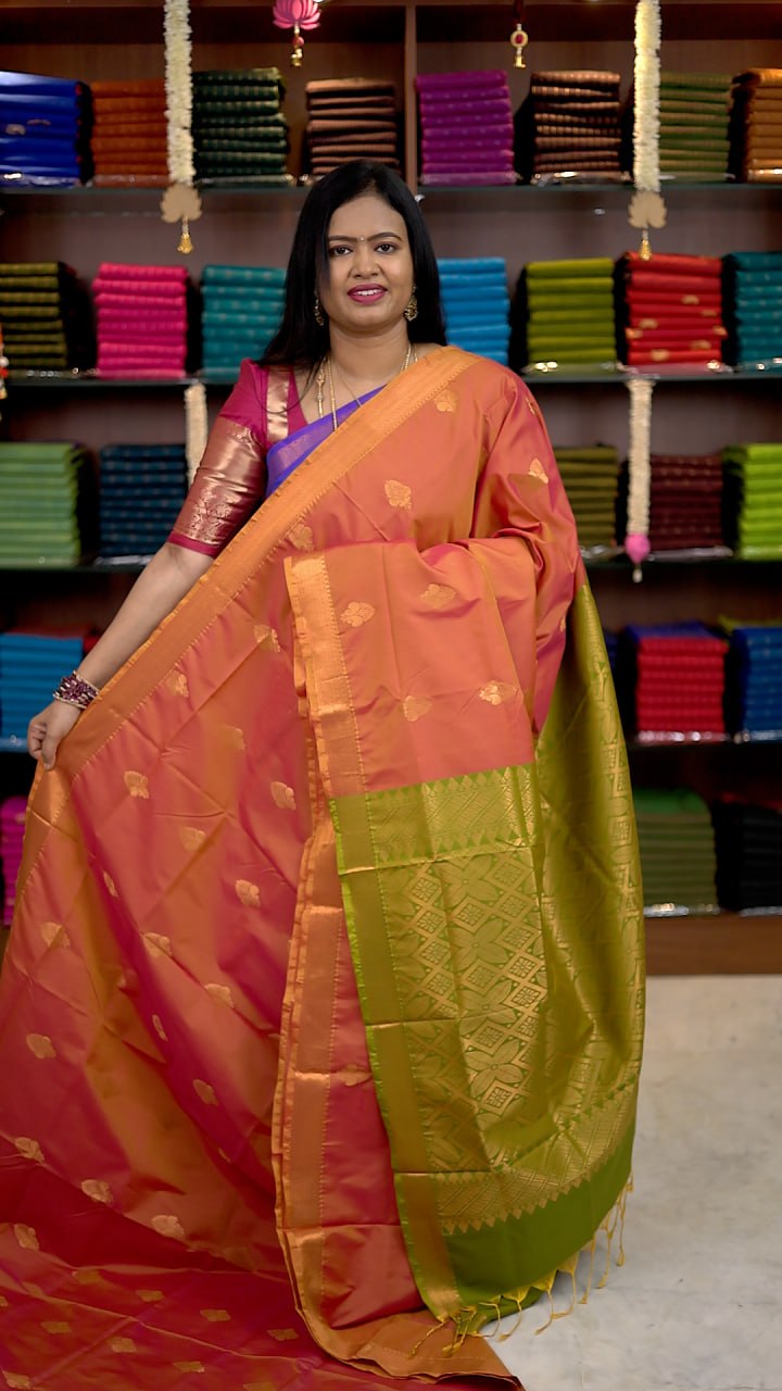 Premium Kanchi Soft Silk Saree