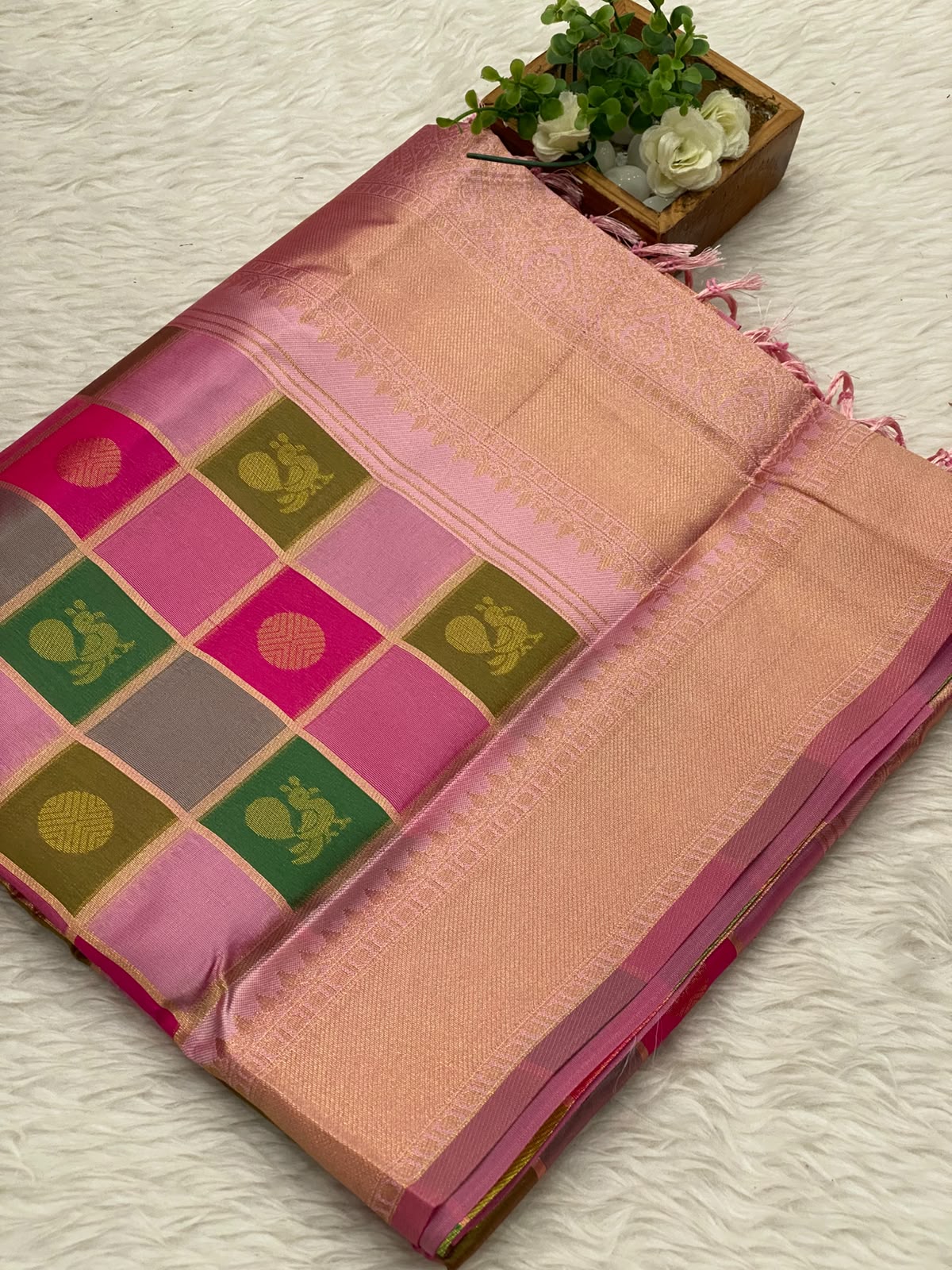 Paalum Pazhamum Silk Saree