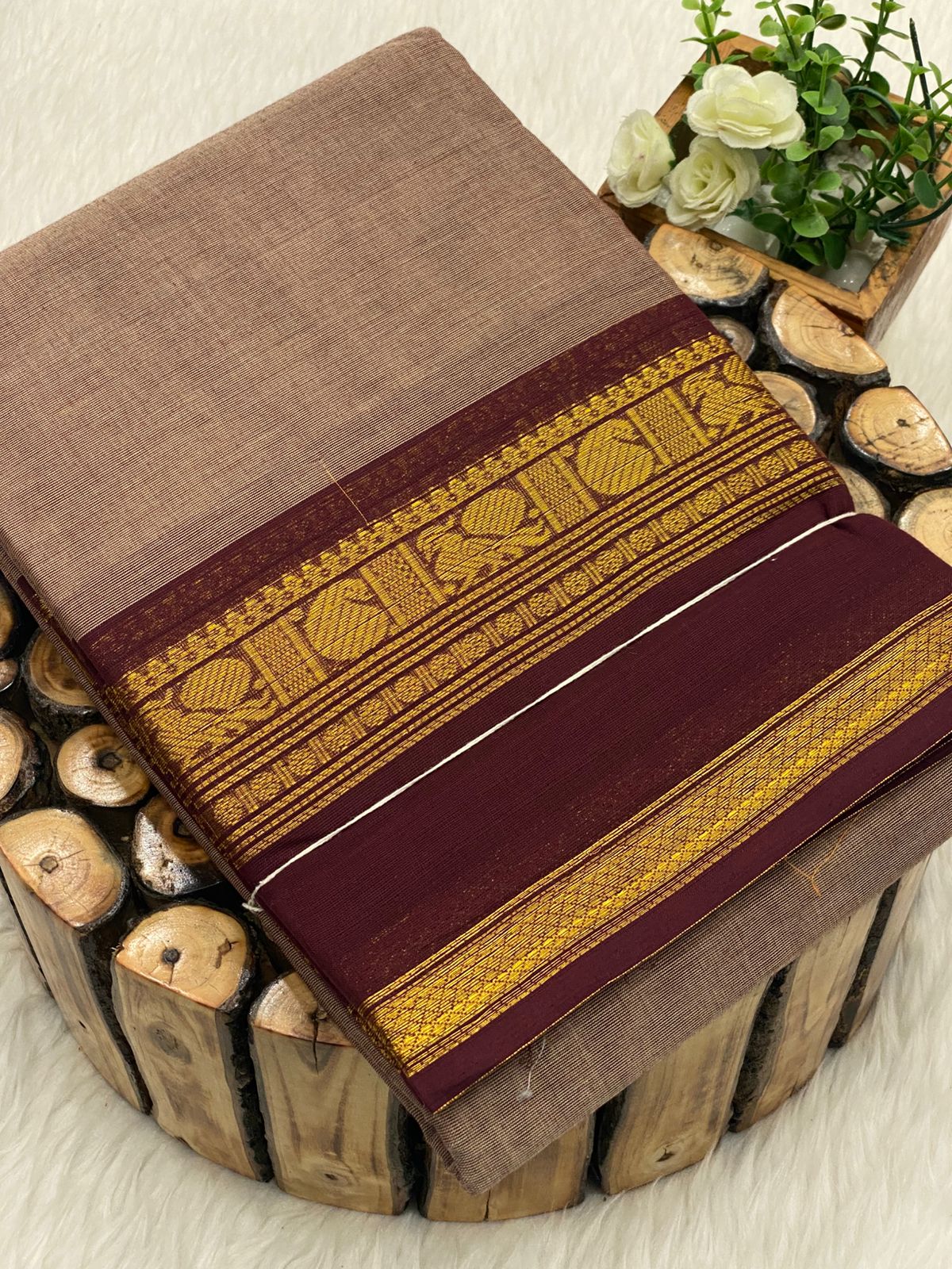Chettinadu Cotton Sarees